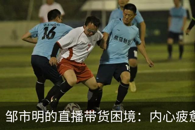 邹市明的直播带货困境：内心疲惫，难难以回归